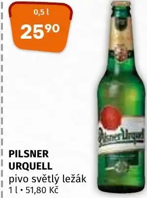 Terno PILSNER URQUELL 0.5L nabídka