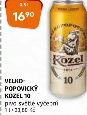 Terno VELKO- POPOVICKÝ KOZEL 10 0.5L nabídka