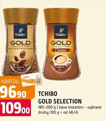 Terno TCHIBO GOLD SELECTION nabídka