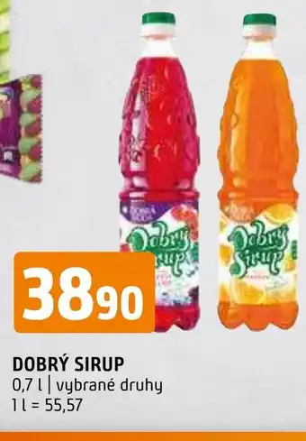 Terno DOBRÝ SIRUP 0.7L nabídka