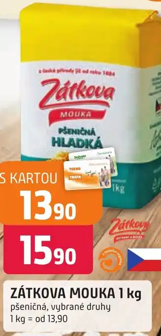 Trefa ZÁTKOVA MOUKA 1 kg nabídka