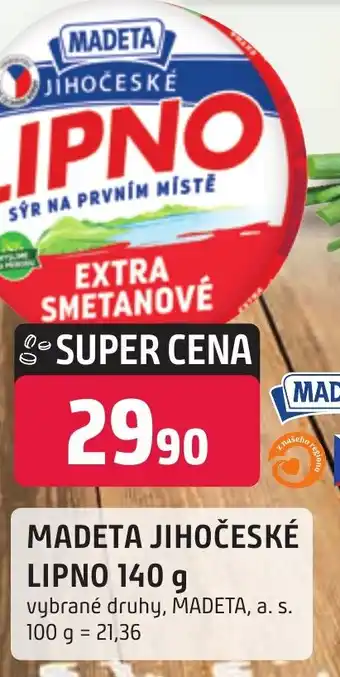 Trefa MADETA JIHOČESKÉ LIPNO 140 g nabídka