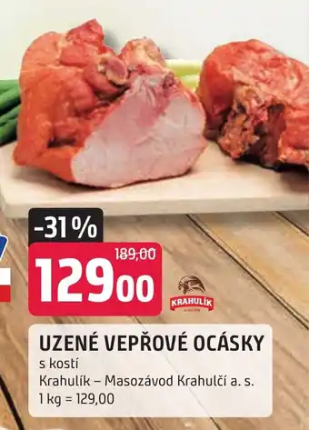 Trefa UZENÉ VEPŘOVÉ OCÁSKY nabídka