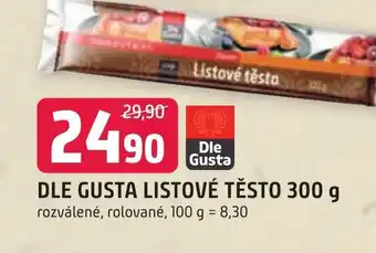 Trefa DLE GUSTA LISTOVÉ TĚSTO 300 g nabídka