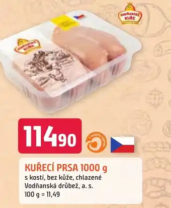 Trefa KUŘECÍ PRSA 1000 g nabídka