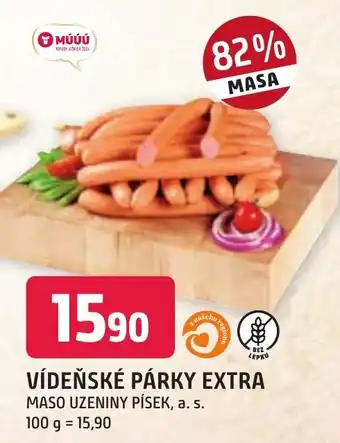 Trefa VÍDEŇSKÉ PÁRKY EXTRA nabídka