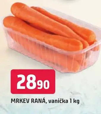 Trefa MRKEV RANÁ, vanička 1 kg nabídka