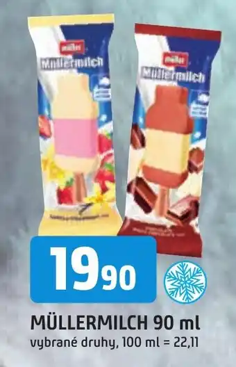 Trefa MÜLLERMILCH 90 ml nabídka