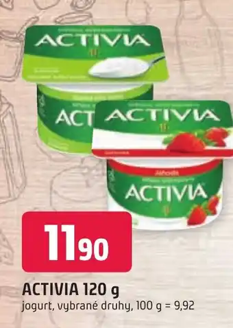 Trefa ACTIVIA 120 g nabídka