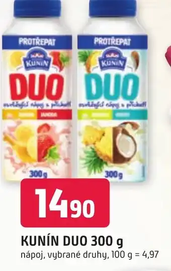 Trefa KUNÍN DUO 300 g nabídka