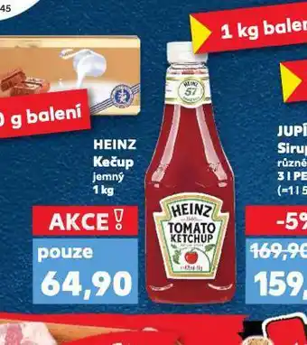 Kaufland Heinz kečup nabídka