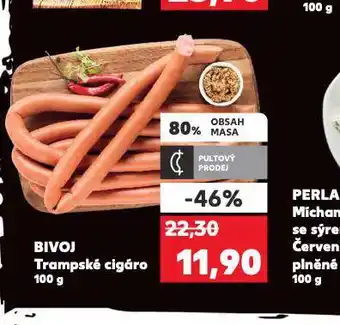 Kaufland Trampské cigáro nabídka