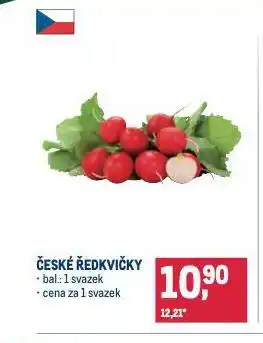 Makro Ředkvičky nabídka