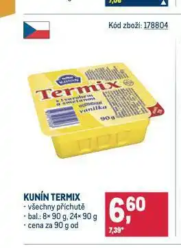 Makro Kunín termix nabídka