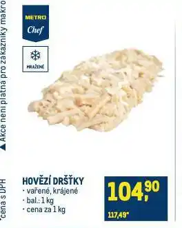 Makro Hovězí dršťky nabídka