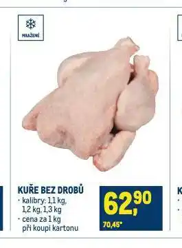 Makro Kuře bez drobů nabídka