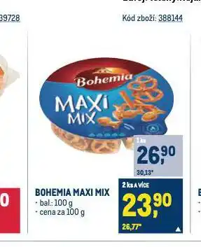 Makro Bohemia maxi mix nabídka