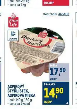 Makro Aspikový čtyřlístek nabídka