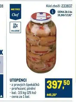Makro Utopenci nabídka