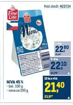 Makro Niva 45% nabídka