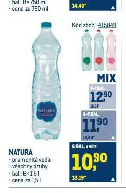 Makro Natura nabídka
