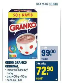 Makro Orion granko nabídka