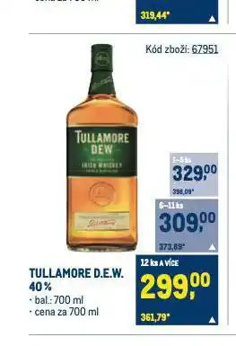 Makro Tullamore dew nabídka