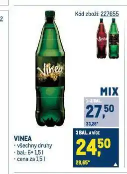 Makro Vinea nabídka