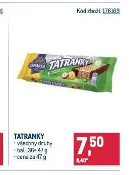 Makro Tatranky nabídka