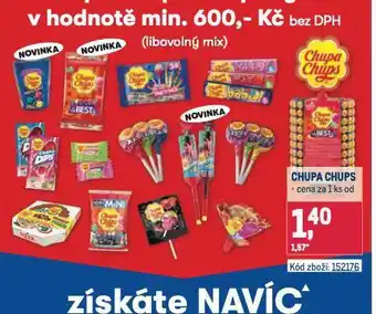 Makro Chupa chups nabídka