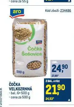 Makro Čočka nabídka