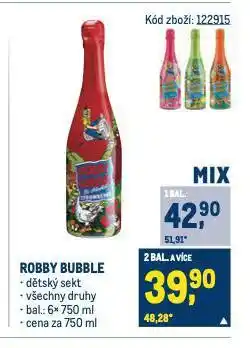 Makro Robby bubble nabídka