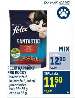 Makro Felix kapsičky pro kočky nabídka