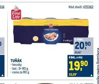 Makro Tuňák nabídka