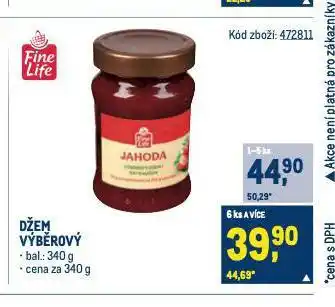 Makro Džem výběrový nabídka