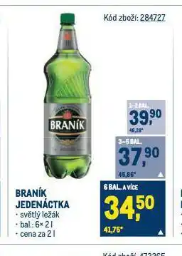 Makro Pivo braník nabídka