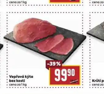 Billa Vepřová kýta bez kosti nabídka