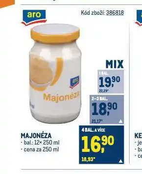 Makro Majonéza nabídka