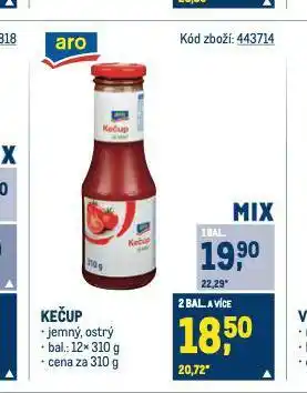 Makro Kečup nabídka