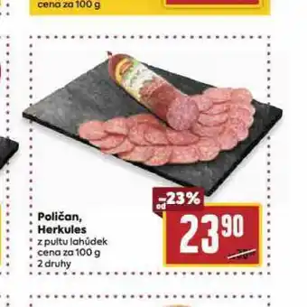 Billa Poličan nabídka