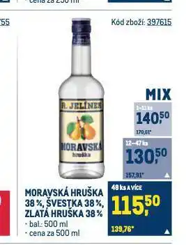 Makro Moravská hruška nabídka