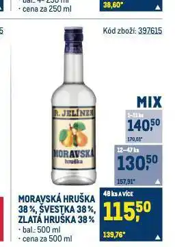 Makro Moravská švestka nabídka