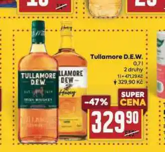 Billa Tullamore dew 40% nabídka