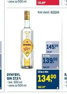 Makro Dynybyl gin nabídka