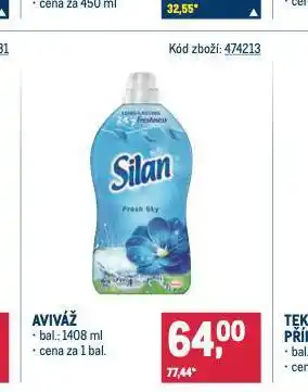 Makro Silan aviváž nabídka