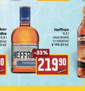Billa Heffron nabídka