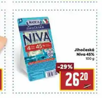 Billa Jihočeská niva 45% nabídka