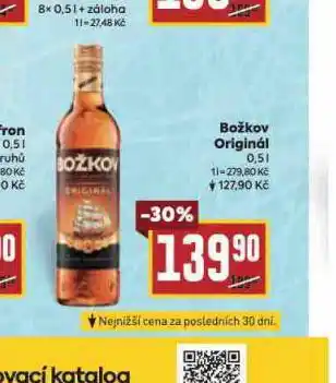 Billa Božkov original nabídka