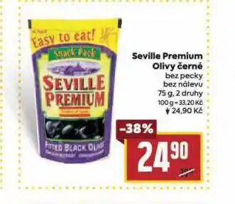 Billa Seville premium olivy černé nabídka