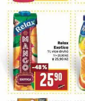 Billa Relax exotica nabídka